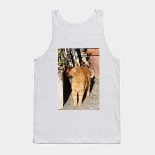 How the world smells Cat Portrait Tank Top